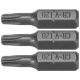 BITY 1/4"X25 MM TORX T20 3 SZT -zdjęcie numer 1