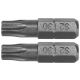 BITY 1/4"X25 MM TORX T30 2 SZT -zdjęcie numer 1