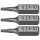 BITY 1/4"X25 MM TORX T8 3 SZT -zdjęcie numer 1