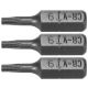 BITY 1/4"X25 MM TORX T9 3 SZT -zdjęcie numer 1