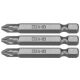 BITY 1/4"X50 MM PZ2 3 SZT -zdjęcie numer 1