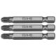BITY 1/4"X50 MM PZ3 3 SZT -zdjęcie numer 1