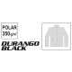 BLUZA POLAROWA DURANGO CZARNA ROZMIAR S -zdjęcie numer 2