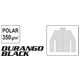 BLUZA POLAROWA DURANGO CZARNA ROZMIAR S -zdjęcie numer 2