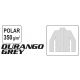 BLUZA POLAROWA DURANGO SZARA ROZMIAR XXL YATO -zdjęcie numer 2
