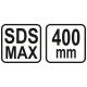BRUZDOWNIK SDS MAX 25x18x400MM -zdjęcie numer 4