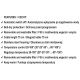 CZAJNIK EL. SZKLANY LED 1,8L REGUL. TEMP -zdjęcie numer 6