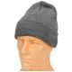 CZAPKA ZIMOWA SZARA -zdjęcie numer 3