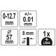 CZUJNIK ZEGAROWY ELEKTRONICZNY 0-12,7MM -zdjęcie numer 5