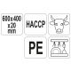DESKA DO KROJENIA 600x400x20 CZERWONA -zdjęcie numer 4
