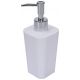 DOZOWNIK MYDŁA W PŁYNIE CUBOID WHITE -zdjęcie numer 1