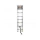 DRABINA ALU TELESKOPOWA 3,8M 13 STOPNI -zdjęcie numer 5