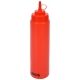 DYSPENSER DO SOSÓW 700ML CZERWONY -zdjęcie numer 1