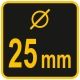 DYSZA 25MM -zdjęcie numer 4