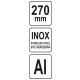 EKIERKA METALOWA 270 MM -zdjęcie numer 4