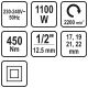ELEKTRYCZNY KLUCZ UDAROWY 1/2" 450Nm -zdjęcie numer 5