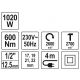 ELEKTRYCZNY KLUCZ UDAROWY 1/2" 600Nm -zdjęcie numer 9