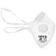 FFP3 PÓŁMASKI PRZECIWPYŁOWE ZAWÓR 5SZT -zdjęcie numer 2