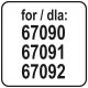 FILTR WEW. DO ODKURZ. 67090,67091,67092 -zdjęcie numer 5