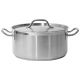 GARNEK NISKI Z POKRYWKĄ SS 32x16 12,9L -zdjęcie numer 1