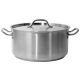GARNEK NISKI Z POKRYWKĄ SS 36x18 18,3L -zdjęcie numer 1