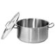 GARNEK NISKI Z POKRYWKĄ SS 36x18 18,3L -zdjęcie numer 2