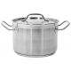 GARNEK ŚREDNI Z POKRYWKĄ SS 20x14 4,4L -zdjęcie numer 1