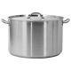 GARNEK ŚREDNI Z POKRYWKĄ SS 50x32 62,8L -zdjęcie numer 1