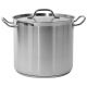 GARNEK WYSOKI Z POKRYWKĄ SS 28x25 15,4L -zdjęcie numer 1