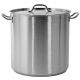 GARNEK WYSOKI Z POKRYWKĄ SS 40x40 50,3L -zdjęcie numer 1