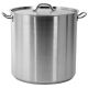 GARNEK WYSOKI Z POKRYWKĄ SS 45x45 71,6L -zdjęcie numer 1