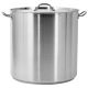 GARNEK WYSOKI Z POKRYWKĄ SS 50x50 98,2L -zdjęcie numer 1