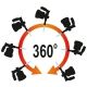 GAZOWA LAMPA LUTOWNICZA 360 Z PIEZO -zdjęcie numer 6