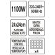 GOFROWNICA 1100W, 4 GOFRY -zdjęcie numer 8