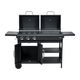 GRILL 2W1, GAZOWY + WĘGLOWY TORNE 8,4KW -zdjęcie numer 3