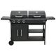 GRILL 2W1, GAZOWY + WĘGLOWY TORNE 8,4KW -zdjęcie numer 1
