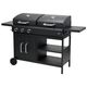 GRILL 2W1, GAZOWY + WĘGLOWY TORNE 8,4KW -zdjęcie numer 2