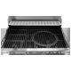 GRILL GAZ. 4+1 STAL NIERDZ.14,2KW, SZYBA -zdjęcie numer 6