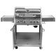 GRILL GAZ. 4+1 STAL NIERDZ.14,2KW, SZYBA -zdjęcie numer 4