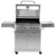 GRILL GAZ. 4+1 STAL NIERDZ.14,2KW, SZYBA -zdjęcie numer 3