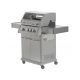 GRILL GAZ. ITAMI 3+1 INOX.11,5KW,Z SZYBĄ -zdjęcie numer 1