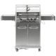 GRILL GAZ. ITAMI 3+1 INOX.11,5KW,Z SZYBĄ -zdjęcie numer 12