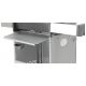 GRILL GAZ. ITAMI 3+1 INOX.11,5KW,Z SZYBĄ -zdjęcie numer 2