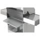GRILL GAZ. ITAMI 3+1 INOX.11,5KW,Z SZYBĄ -zdjęcie numer 21