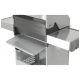 GRILL GAZ. ITAMI 3+1 INOX.11,5KW,Z SZYBĄ -zdjęcie numer 15