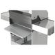 GRILL GAZ. ITAMI 3+1 INOX.11,5KW,Z SZYBĄ -zdjęcie numer 15