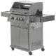 GRILL GAZ. ITAMI 3+1 INOX.11,5KW,Z SZYBĄ -zdjęcie numer 17