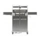GRILL GAZ. ITAMI 3+1 INOX.11,5KW,Z SZYBĄ -zdjęcie numer 9