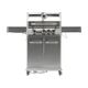 GRILL GAZ. ITAMI 3+1 INOX.11,5KW,Z SZYBĄ -zdjęcie numer 9