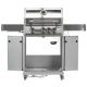 GRILL GAZ. ITAMI 3+1 INOX.11,5KW,Z SZYBĄ -zdjęcie numer 16